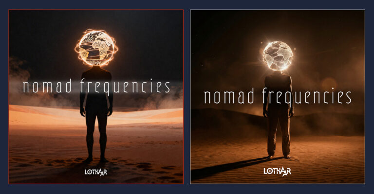 "nomad frequencies" cover evolve process